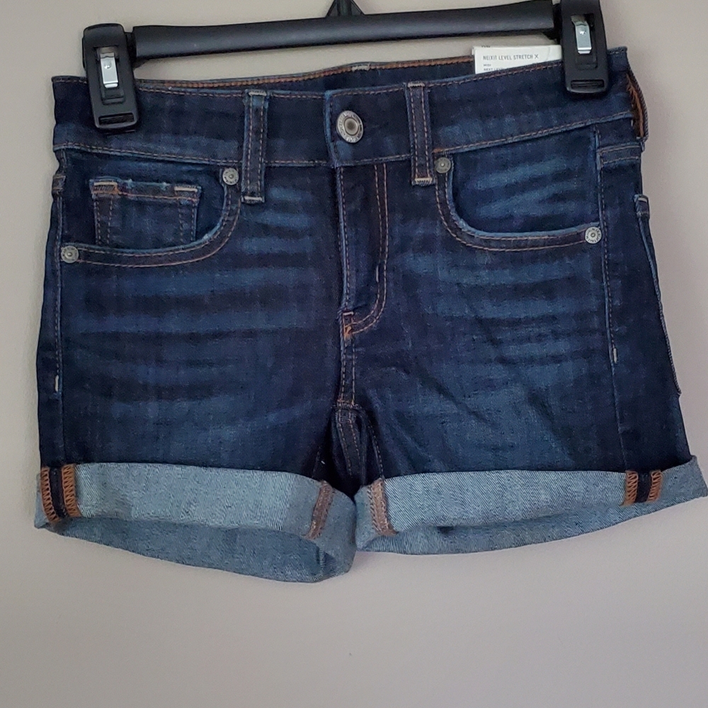 NWT American Eagle AE Shorts Ne(x)t Level Stretch 00